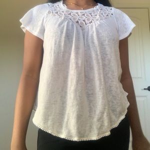 Small Flowy Top